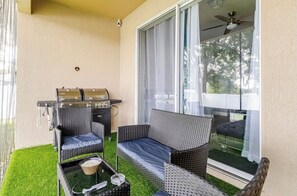 Terrasse/patio