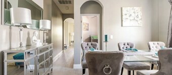 Chic & Comfy 3BR Home Near Orlando & Wekiwa Springs