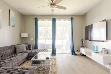 TV room/family room