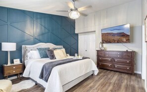 4 dormitorios y wifi