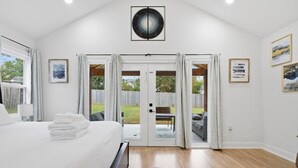 4 chambres, fer et planche à repasser, Wi-Fi gratuit, draps fournis
