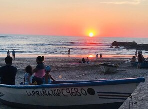 Una playa cerca