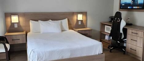 Comfort Single Room, 2 Bedrooms | Individually decorated, individually furnished, soundproofing, free WiFi