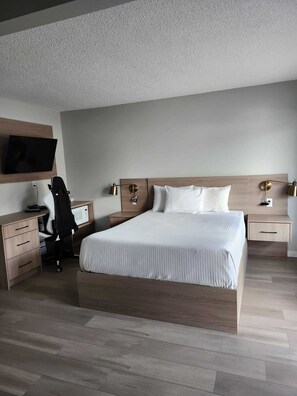 Comfort-Einzelzimmer, 2 Schlafzimmer | Individuell dekoriert, individuell eingerichtet, schallisolierte Zimmer