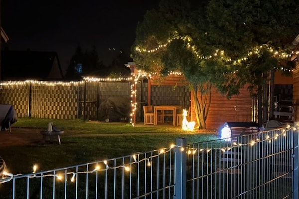 Enceinte de lâhĂ©bergement