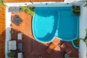 Sun deck - Villa Sofia Holiday Accommodations (Cancun)