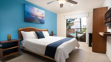 Cubrecamas, caja de seguridad en la habitaciĂłn y wifi gratis