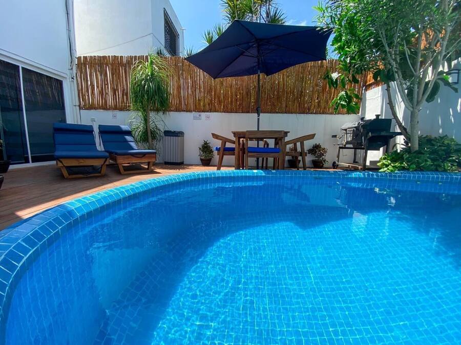 Piscina externa