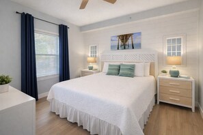 1 室のベッドルーム、アイロン / アイロン台、WiFi、ベッドシーツ