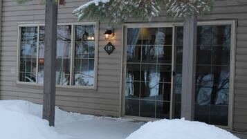 DĂ©tail de lâextĂ©rieur