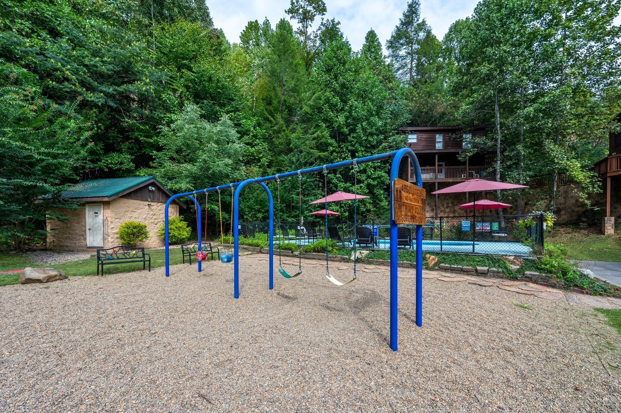 Children’s area