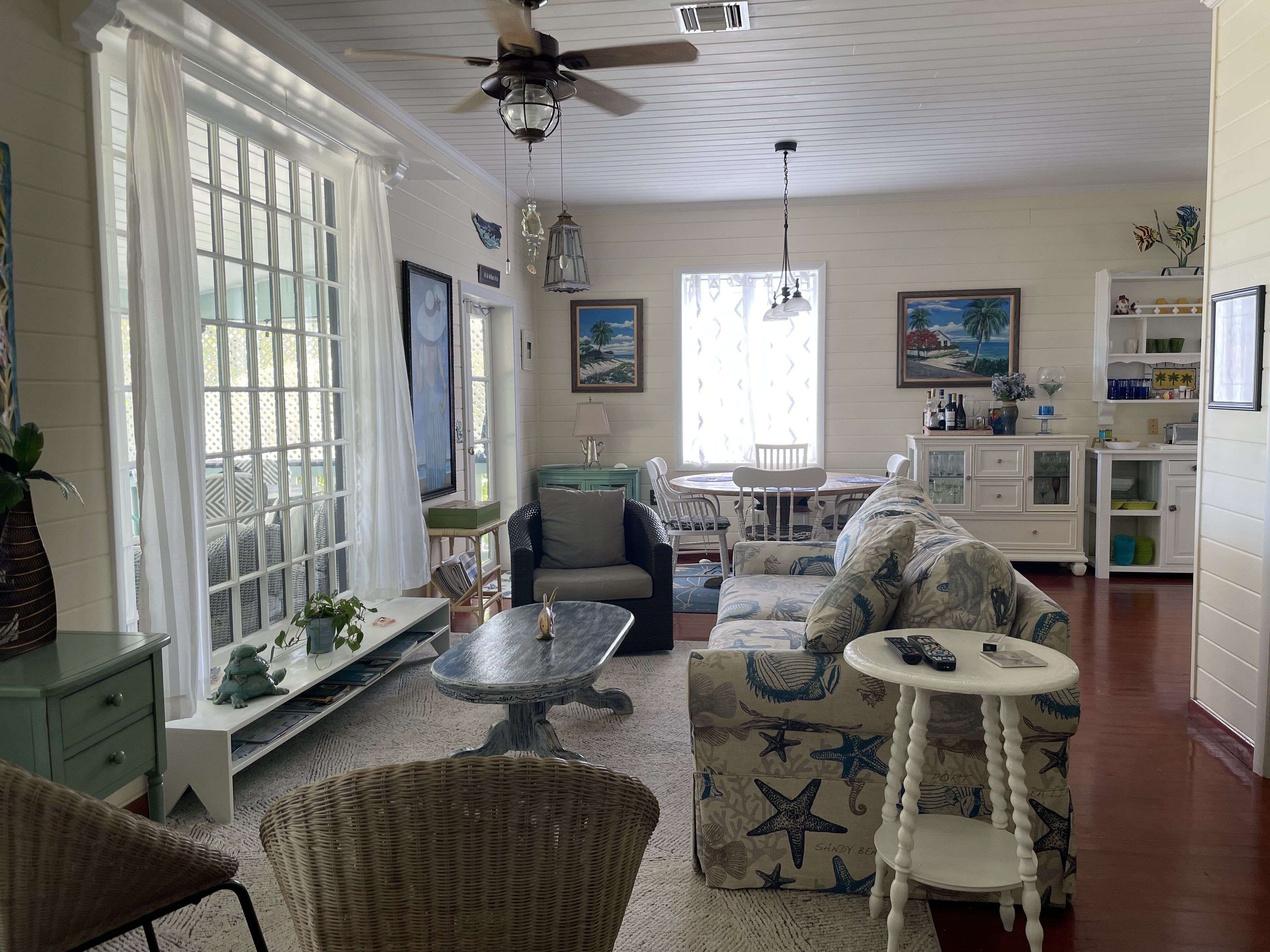 Palmetto Cottage On The Beach With Perfect Views. - Caribbean