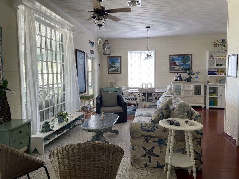 Palmetto Cottage On The Beach With Perfect Views. - Caribbean