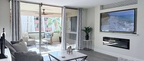 Smart-TV og bordtennis