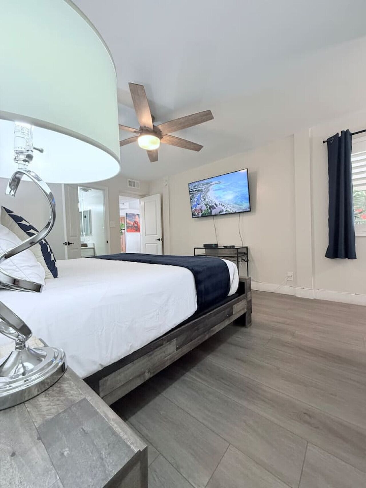 Iron/ironing board, travel crib, WiFi (free), bed sheets