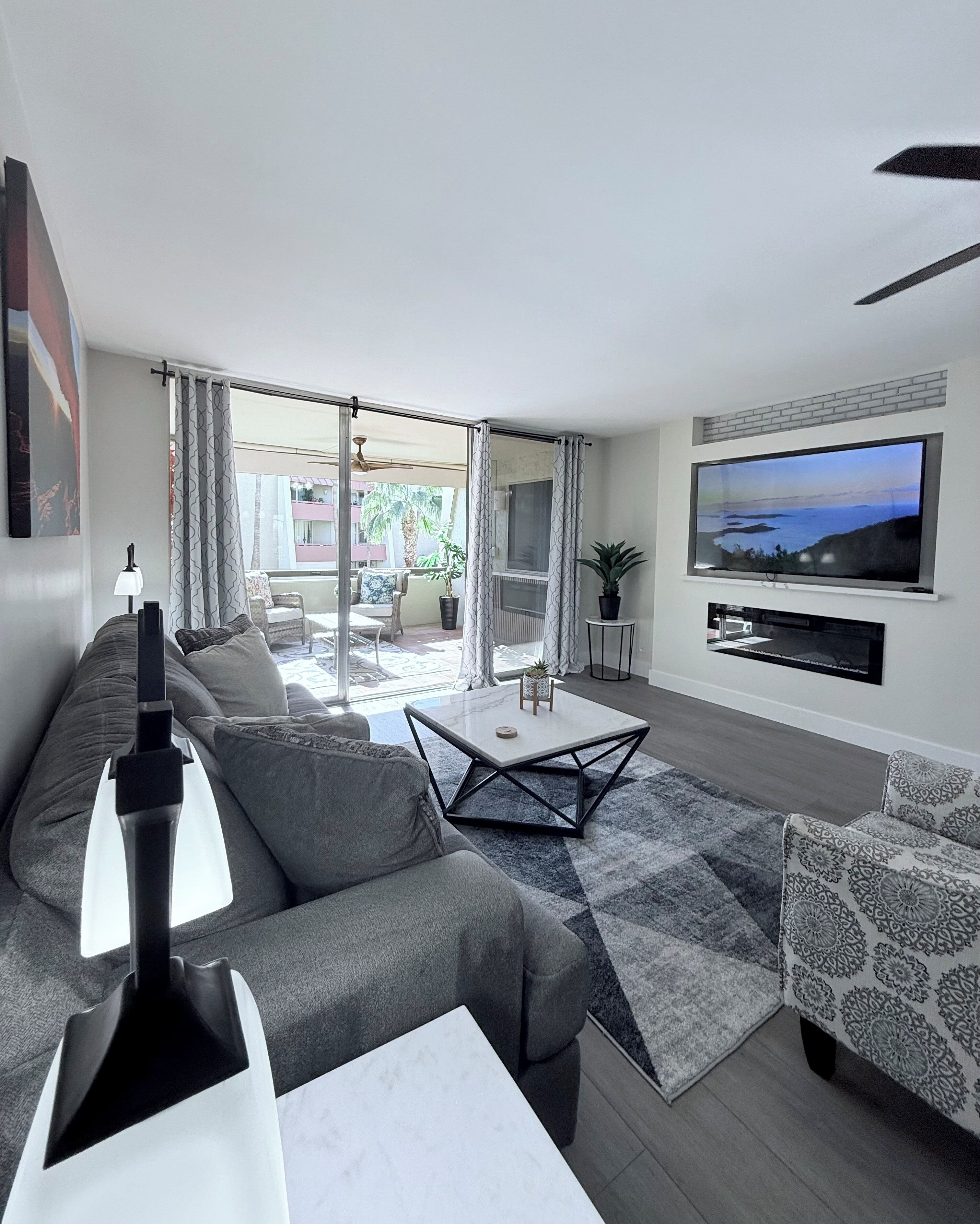 Smart TV y tenis de mesa 