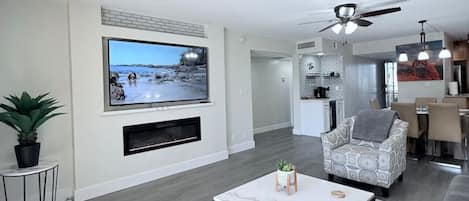 Smart-TV og bordtennis