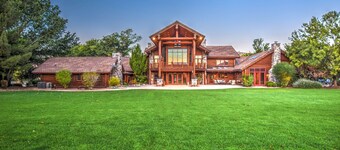 Working Ranch Cabin Getaway with Pool and Spa