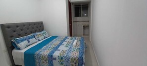 1 dormitorio y wifi