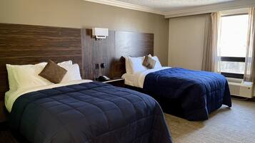 Dobbeltrom – standard | Skrivebord, wi-fi (inkludert) og sengetøy