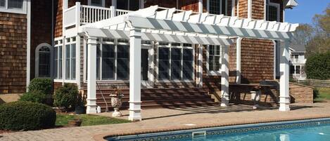 Alberca al aire libre