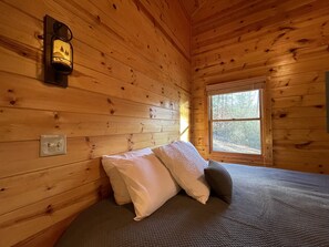 1 chambre, fer et planche Ă repasser, Wi-Fi gratuit, draps fournis