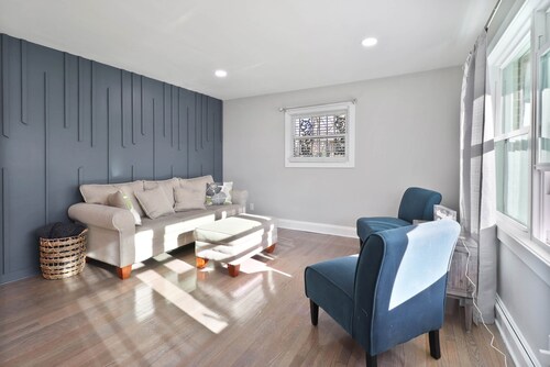 Hike to the beach or stay in all day!