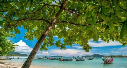 Garden view apartment at The Title in Rawai G110
