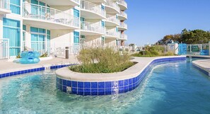 Indendørs pool, udendørs pool