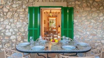 Restaurante al aire libre