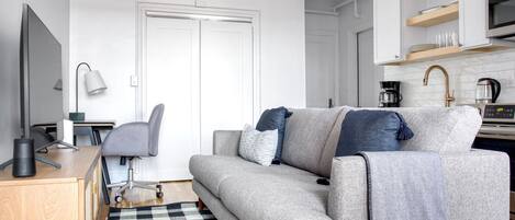 Televisión y estéreo