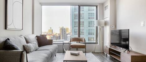 Televisie en een stereo