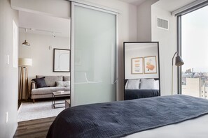 1 Schlafzimmer, Bügeleisen/Bügelbrett, WLAN, Bettwäsche