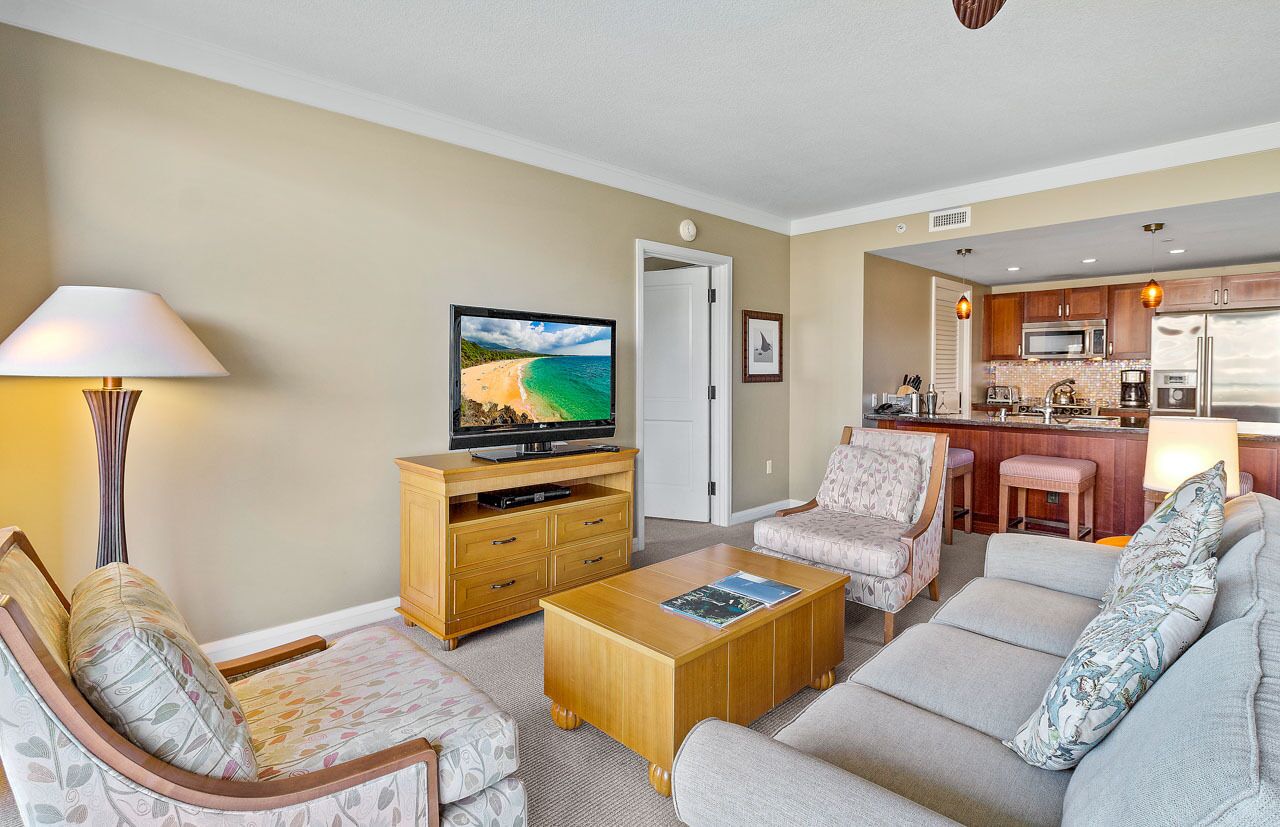 TV, DVD player, stereo