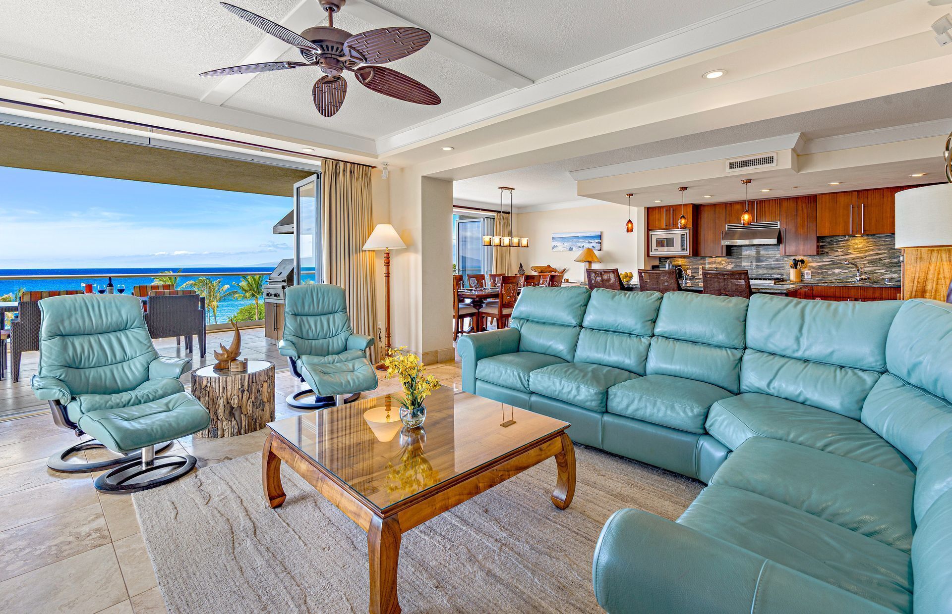 TV, DVD player, stereo