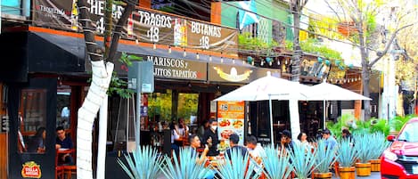 Restaurang utomhus