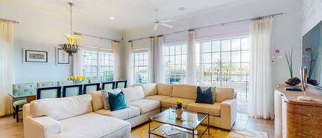 TV, foosball, table tennis