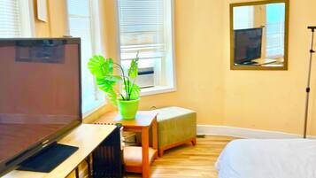Classic Room, 1 Bedroom | Individually furnished, desk, laptop workspace, iron/ironing board
