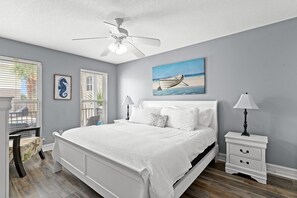 4 Schlafzimmer, Reisekinderbett, kostenloses WLAN, Bettwäsche