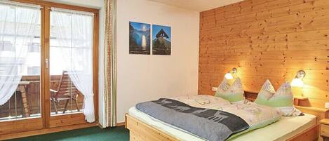 1 makuuhuone, internet, vuodevaatteet