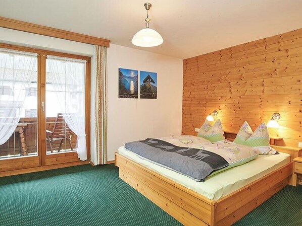 1 Schlafzimmer, Internetzugang, Bettwäsche
