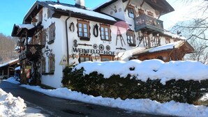 Exterior - Ferienwohnung Nr. 1, für 5 Personen (Berchtesgaden)