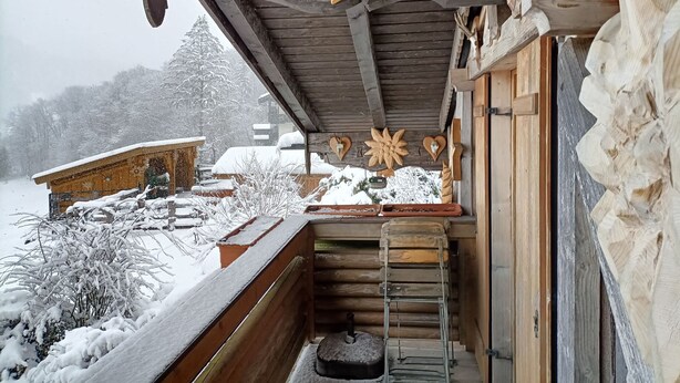 Property grounds - Ferienwohnung Nr. 1, für 5 Personen (Berchtesgaden)