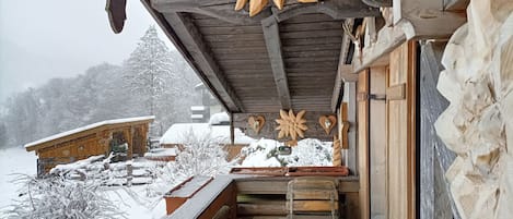 Áreas de la propiedad