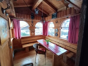 Dining - Ferienwohnung Nr. 2, für 2-4 Personen (Berchtesgaden)