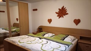 2 chambres, draps fournis