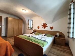 2 slaapkamers, beddengoed