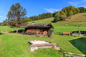 Exterior - Fewo , Balkon, Kochnische, 2 Schlaf- und 1 Wohn-/schlafzimmer, max 5 Personen (Ruhpolding)