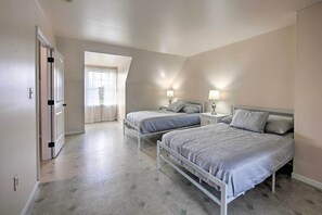 3 bedrooms, Internet, bed sheets