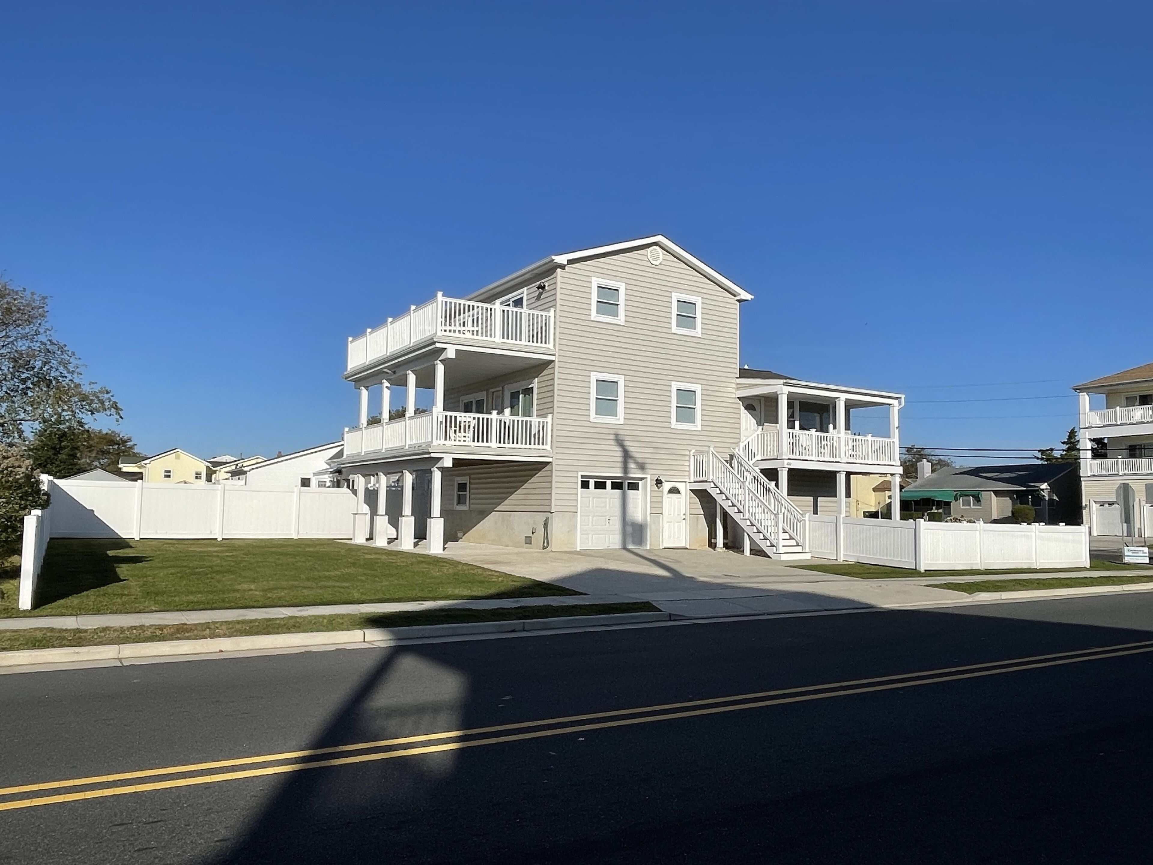 Bayview Home Endless decks Elevator, Every  bedroom has a bath and deck access. 
